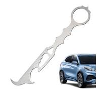 Générique Enleve-cailloux Pour Pneus De Voiture - Clé À Roches Pour Pneus Automobile - Outil De Nettoyage Pour De Voiture - Pour Véhicule Utilitaire Camion Moto Berline Caravane Roue