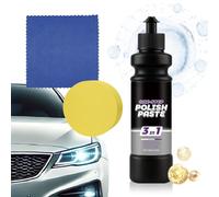 Générique Enlève-Rayures pour Véhicules | Pâte Réparatrice pour Rayures De Voiture,Kit De Polissage À Haut Brillant - pour Véhicules Camion Camping-Car Motocyclette Pare-Chocs