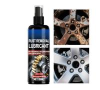 Générique Enleve-Rouille Voiture - Restaure La Brillance Et La Lubrification 100ml | Spray Enleve-Rouille Voiture - pour l'Entretien du Matériel, Charnières, Châssis, Chaînes et Serrures