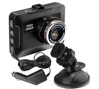 Générique Enregistreur de conduite | Caméra de tableau de bord FHD 1080P - Caméra d'enregistrement de voiture à ventouse d'enregistrement en boucle avec mode de vision G-sensor Port USB Carte de 32