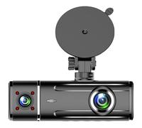 Générique Enregistreurs vidéo avec Fonction WiFi et écran de 3, 16 Pouces, Objectif Grand Angle pour la des véhicules, caméra de Tableau de Bord en Temps réel