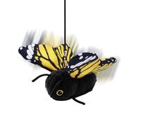 Générique Enrichissement Chat | Forme Papillon Rechargeable USB - Jeu Intérieur Captivant pour,pour De Petite Moyenne Et Grande Taille dans Cours Vérandas Jardins Pelouse Et Intérieur