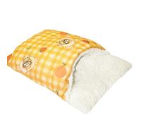 Générique Enrobage lit de Chat - lit de Chat Couvert, pour charmes de Pantoufles lavables | Cave pour de pour Chatons Chauds avec 48x34 cm, Belle Petite Maison de Chaton P