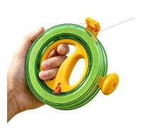Générique Enrouleur de Cerf-Volant,Bobine de Fixation de Fil Volant - Dévidoir de Ligne de Vol - pour Adultes Extérieur Jardin Pelouse Parc Plage Terrain