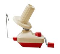Générique Enrouleur De Fil De Laine Portatif Domestique en ABS Enrouleur De Balles De Fil Bobine De Fils avec Pince De Table Accessoires Tricot À Domicile pour Écharpes Travaux Manuels Tricotés