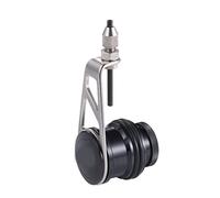 Générique Enrouleur de Ligne de pêche avec noueur de canette GT/FG/PR(Black)