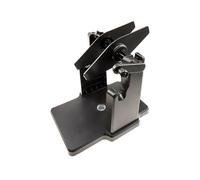 Générique Enrouleur d'étiquettes, imprimante à manivelle, Porte-Papier Externe for Codes-Barres, Enrouleur Manuel, Grand Rouleau, Stent Universel