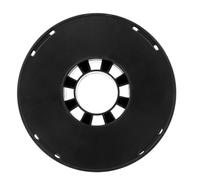 Générique Enrouleur Electrique pour Rangement de Câble en Plastique Noir Camping Car Portable, Bobine pour Câble Polyvalente et pour Camping Motorhome