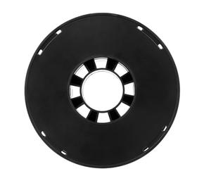 Générique Enrouleur Electrique pour Rangement de Câble en Plastique Noir Camping Car Portable, Bobine pour Câble Polyvalente et pour Camping Motorhome