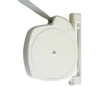 Générique - Enrouleur pivotant réglable pour volet - Blanc - Enrouleur de store