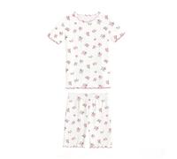 Générique Ensemble 2 pièces élégant et confortable pour garçon, idéal pour les jeux décontractés et le quotidien. (White, 5-6 Years)