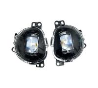 Générique ensemble antibrouillard Module de feux jour 8 LED pour pare-chocs avant antibrouillard adapté aux modèles Volvo S90, S90L, V90, C40, XC60 remplacer(LH and RH)