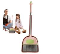 Générique Ensemble Balai Et Nettoyage pour Tout-Petits - Ensembles Combinés Balai Et Pelle À Poussière 18,5 13 56 Cm/7,28 5,12 22,05 Pouces pour | Jouer Et Apprendre des Activités Éducatives