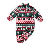 Générique Ensemble Bebe Fille NoëL, DéGuisement Pere Noel Combinaison Bebe Combinaisons Et Barboteuses BéBé GarçOn Chapeau Pull Moche De Noel Enfant Infantile GarçOn Fille Tenue De NoëL Mon Garcon