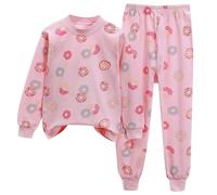 Générique Ensemble Bebe GarçOn Ensemble Pyjama à Manches Longues et Pantalon pour bébé garçon et Fille,vêtements de Nuit pour Tout-Petits,Tenues Enfants,Pyjamas Tous Les Jours(E,18-24 Mois)