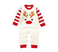 Générique Ensemble Bebe GarçOn NoëL, Le Costume Du Pere Noel Bebe DéGuisement Noel Combinaisons Une PièCe Body BéBé GarçOn Fille NoëL Pyjama Mon Garcon
