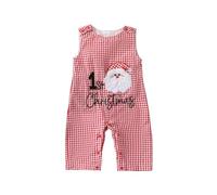 Générique Ensemble Bebe GarçOn NoëL, Vetement Bebe Fille Barboteuse GarçOn Collant Fille Noel Pyjama Noel DéGuisement Bonhomme De Neige Pour DéCoration PèRe De NoëL SoiréE