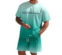 Générique Ensemble Blanc Ete Homme Cargo Running Ado Cotelé XXL Polyester Pastel Fin S Couleur Casual Outfit Senior Retro Américain Pantalons Collection Parachute Habillée
