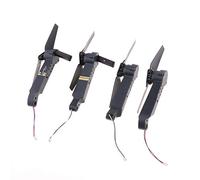 Générique Ensemble Bras Axe de Pièces de Rechange du Quadricoptère E58/JY019 avec Le Moteur et l'hélice pour Remplacement