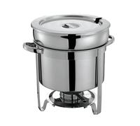 Générique Ensemble Chauffe-plats pour Buffet, Chauffe-plats Réutilisable pour Traiteur, à Soupe pour et La Cuisine, 11L