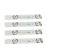Générique Ensemble complet de 4 bandes de rétroéclairage LED 10 LED for B40-63UHDF CV9203H-A42 TD SYSTEMS K40DLT1F MBL-40038D410DT0-V1(Kit 4pcs For 1 TV)