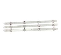 Générique Ensemble complet de bandes LED 8 LED for 43R7G5, 43R6E4, 43A6G, 43A6GV, 43A7GV, 43A6H, HD425Y1U71-TOL2, SVH430AG9, HD425Y1U51-T0L6(5set For 5 TV)