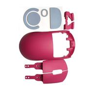 Générique Ensemble Complet de boîtier de Remplacement pour Souris GProX Superlight, Comprenant Coque Principale et Boutons latéraux, Couvre Les Pieds pour Coque de Souris GProX Superlight