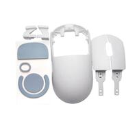 Générique Ensemble Complet de boîtier de Remplacement pour Souris GProX Superlight, Comprenant Coque Principale et Boutons latéraux, Couvre Les Pieds pour Coque de Souris GProX Superlight