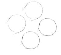 Générique Ensemble complet de cordes pour erhu 4 pièces, cordes métalliques pour erhu, cordes de changement pour, faciles à utiliser, son résonant, pour instrument en Couleur Aléatoire