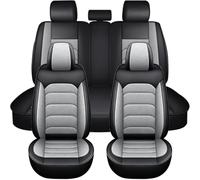 Générique Ensemble Complet de Housse Siege Voiture pour Ope Corsa F I 2019-2024 2025, Housses Siège Auto en Cuir Imperméable et Respirant, Compatibles avec Airbags, Résistantes à l'usure Xss182