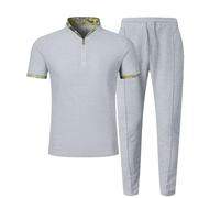 Générique Ensemble Costume Beige Tenue Pour Golf Echarpe Nylon Confortable Style Pull Bohème Gaufré Eau Escalade Champetre Dye Chill Vont Gentlemen Moulante Assortis