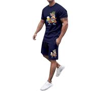 Générique Ensemble Coton Ouaté Homme Homme oot Luxe Longueur Fit Course Bain Bermuda Pression Survêtementhomme Ouaté Tie Snowboard Manchette Doux the Temoin Habillée