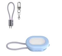 Générique Ensemble d ' étuis pour Dispositif de localisation Portable avec en Silicone et Clip pour Sacs, Pochettes, Portefeuilles et Utilisation Quotidienne