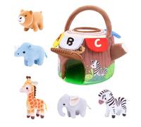 Générique Ensemble d'animaux Ferme Set Figurines Éducatives Ferme pour