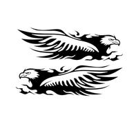 Générique Ensemble D'autocollants pour Vélo - Autocollants en Vinyle Motif, Patch Auto-adhésif Rétro Réfléchissant Imperméable, Ornement pour Moto, Voiture, Scooter, Ordinateur Portable, Camion, Kit