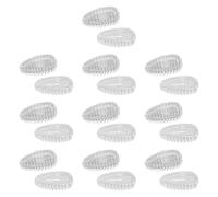 Générique Ensemble de 10 Paires de Plaquettes Nasales En Silicone pour Lunettes, Accessoires Essentiels, Doux