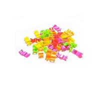 Générique Ensemble de 10 pièces 2,7 mm 3 mm 4 mm 4,5 mm Pigeon Pigeon Perroquet Jambe Anneau Petit Oiseau Pied Pince Anneau(Multi,4mm)