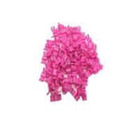 Générique Ensemble de 10 pièces 2,7 mm 3 mm 4 mm 4,5 mm Pigeon Pigeon Perroquet Jambe Anneau Petit Oiseau Pied Pince Anneau(Pink,4.5mm)