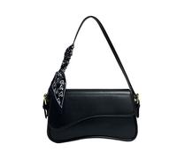 Générique Ensemble De 2 Étuis Pour Passeport Et Carte De Vaccins Avec Stylo sac à main classique rétro sac à bandoulière sacoche Lunch Isotherme Avec Bandoulière Pour (Black, One Size)