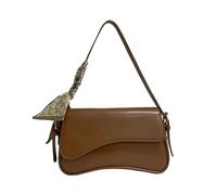 Générique Ensemble De 2 Étuis Pour Passeport Et Carte De Vaccins Avec Stylo sac à main classique rétro sac à bandoulière sacoche Lunch Isotherme Avec Bandoulière Pour (Brown, One Size)