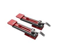 Générique Ensemble de 2 Outils pour de Bardage, Jauge Gecko pour Bardage En de 10 à 15 Mm, En Alliage D'aluminium Robuste.