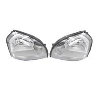 Générique Ensemble de 2 phares Compatible avec Hyundai Pour Tucson 2005-2010 Bloc optique