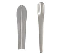 Générique Ensemble de 2 Spatules à Plâtrer, Grattoir D'angle En Acier Inoxydable.