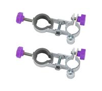 Générique Ensemble de 2 Supports pour Parasol de Chaise de Pêche, Fixation pour Tige de 23 à 25 Mm, Violet