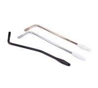 Générique Ensemble de 3 Barres de Trémolo en Métal 6.0mm pour Guitare Électrique St, Pièces de Remplacement Solide Offrant de Meilleurs Effets Musiciens