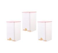 Générique Ensemble de 3 Boîtes de Rangement Murales pour Chambres, Toilettes Publiques et Maison