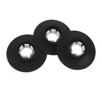 Générique Ensemble De 3 'étanchéité du Siège de Toilette en Silicone | 0,7 Pouce de Diamètre Intérieur, Bord Épaissi, Remplacement Facile, pour Salles de Bain et Surfaces Céramique PVC