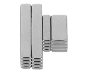 Générique Ensemble de 4 Aimants Œil de Chat pour Ongles, Kit Magnétique Nail Art Multifonction, Outils pour Vernis Semi-permanent, Accessoires Manucure Professionnels pour Création