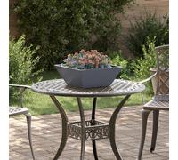 Générique Ensemble de 5 jardinières de Jardin en Anthracite 40x40x15 cm en Acier.,Maison & Jardin,Pelouses & Jardins,Jardinage,Pots & Cache-Pots,Anthracite,8.45 KG,873815