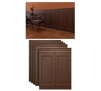 Générique Ensemble de 5 panneaux muraux modernes, papier peint adhésif facile à poser, panneaux décoratifs autocollants for chambre ou fond TV(Color3,70x90cm/28x35in)